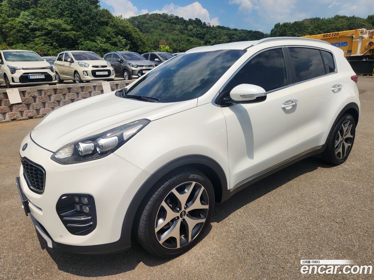 Kia Sportage Mk4