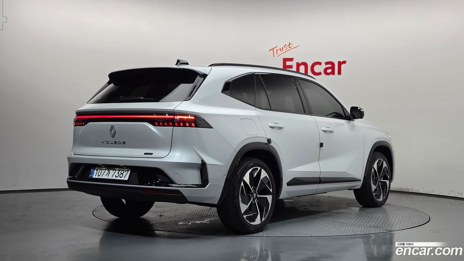 Renault-KoreaSamsung Grand Koleos