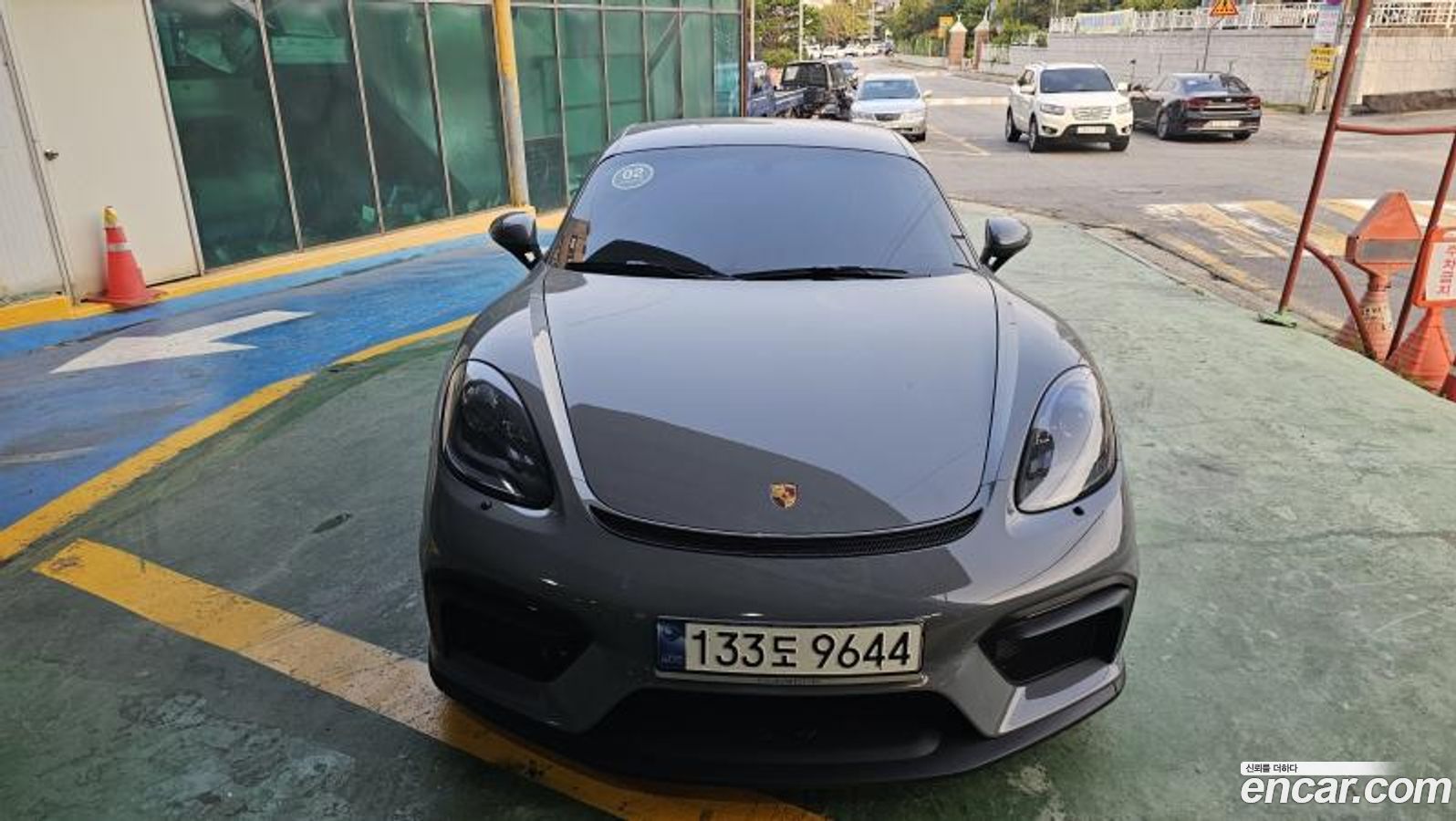 Porsche 718