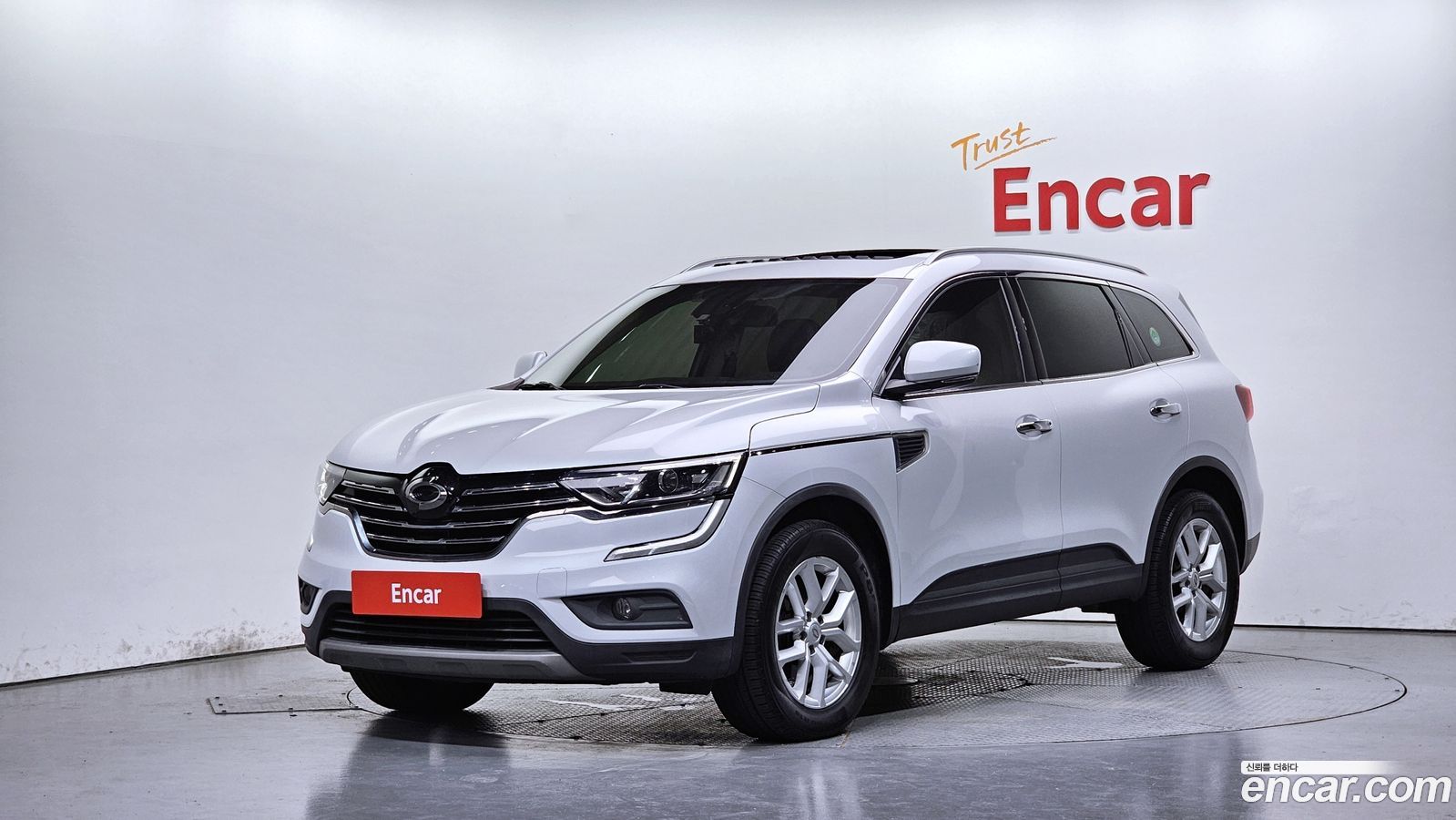 Renault-KoreaSamsung QM6