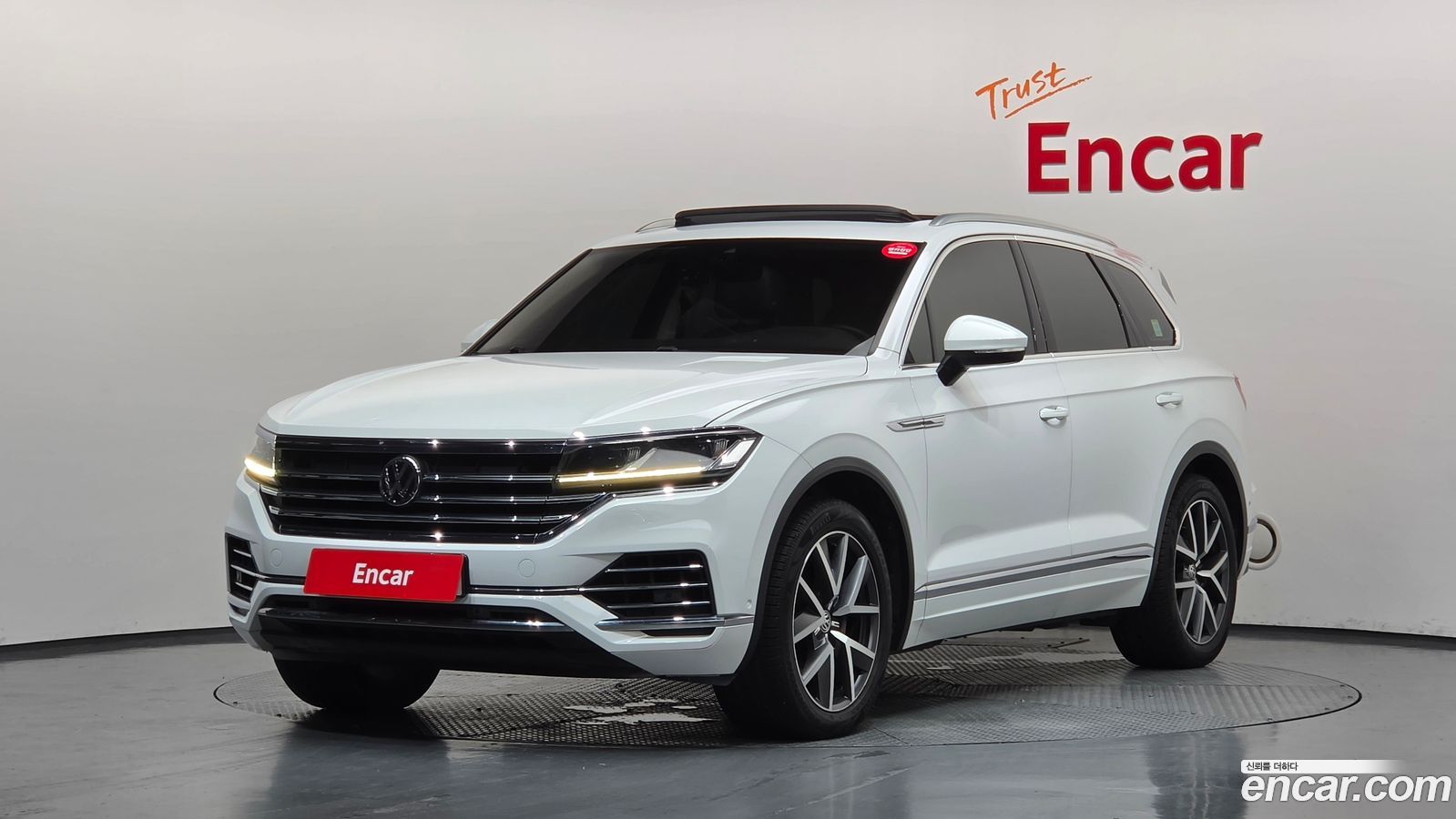 Volkswagen Touareg Mk3