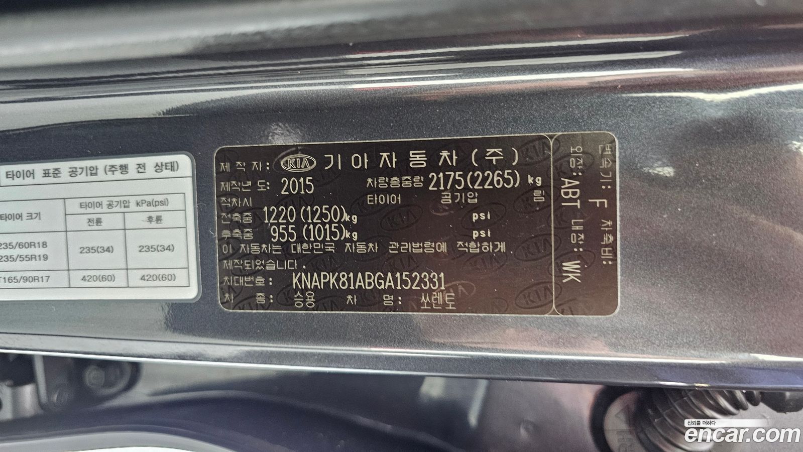 Kia Sorento