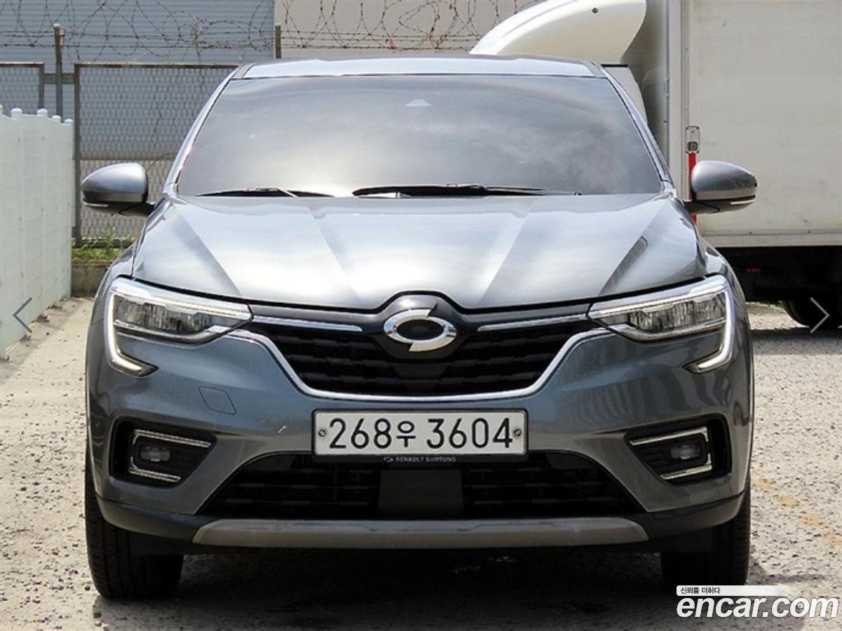 Renault-KoreaSamsung XM3