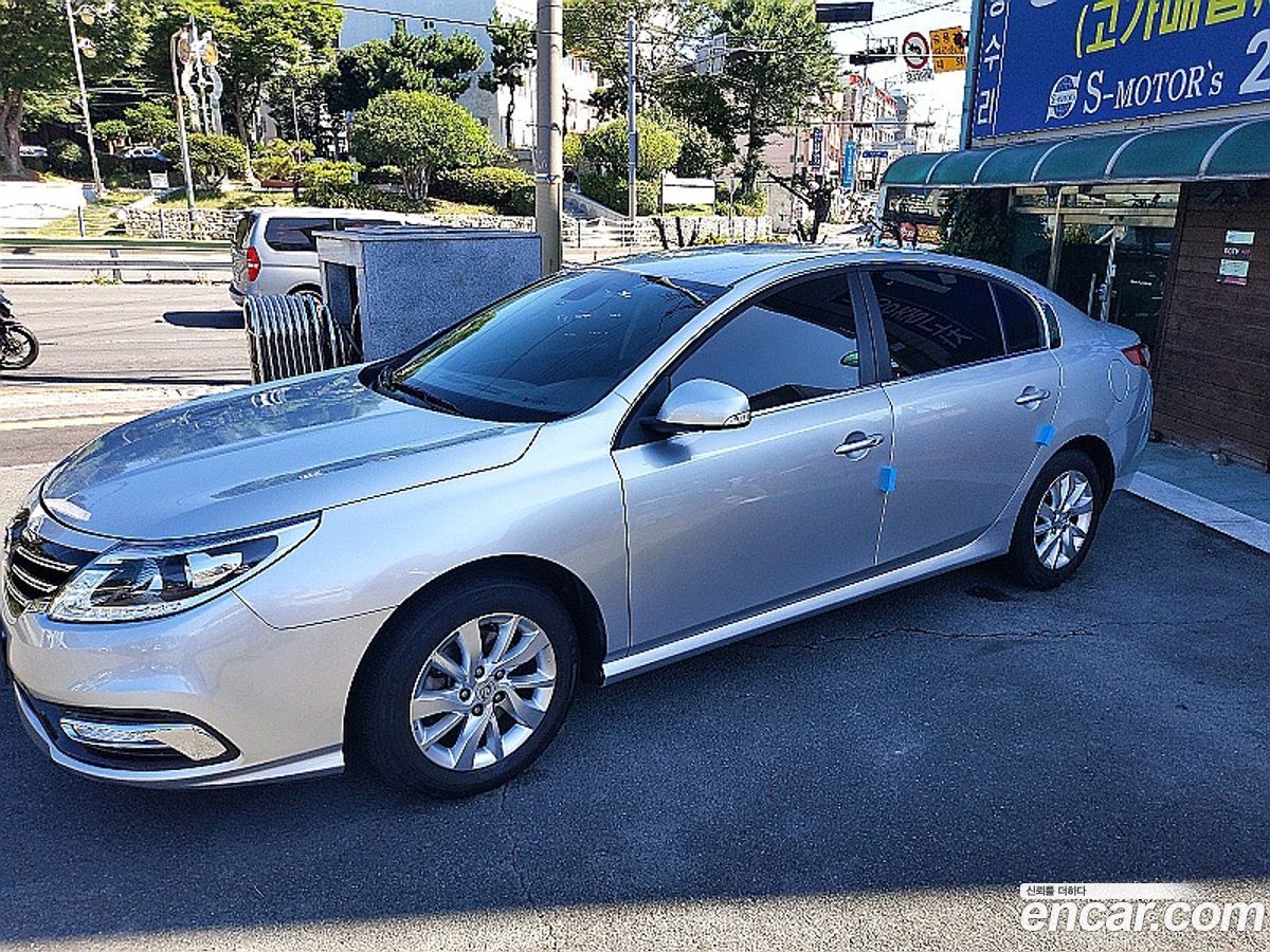 Renault-KoreaSamsung SM5