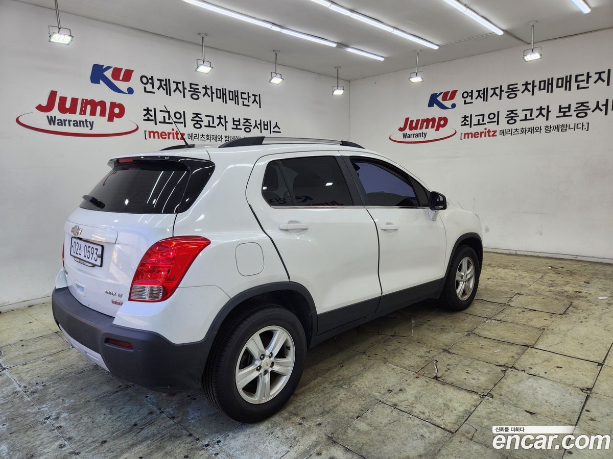 ChevroletGMDaewoo Trax