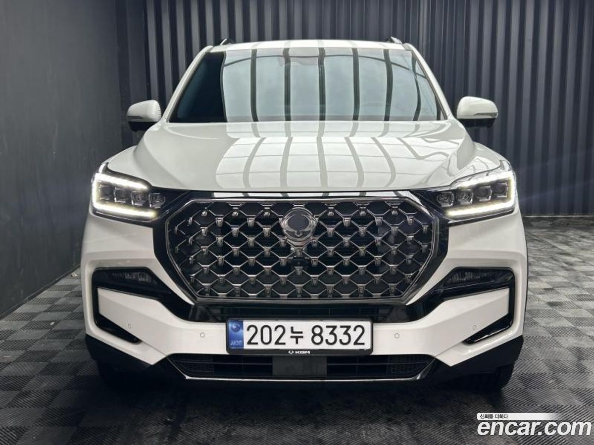 KG_Mobility_Ssangyong Rexton