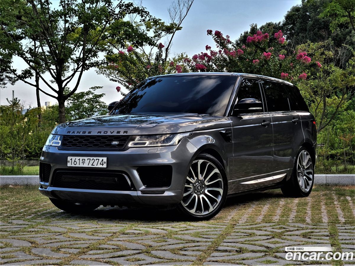Land Rover Range Rover Sport Mk2