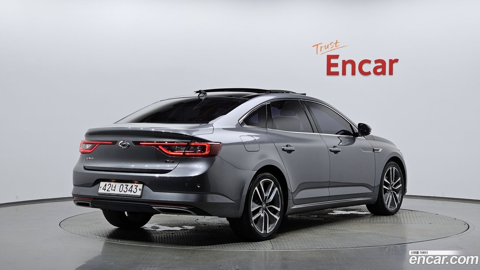 Renault-KoreaSamsung SM6