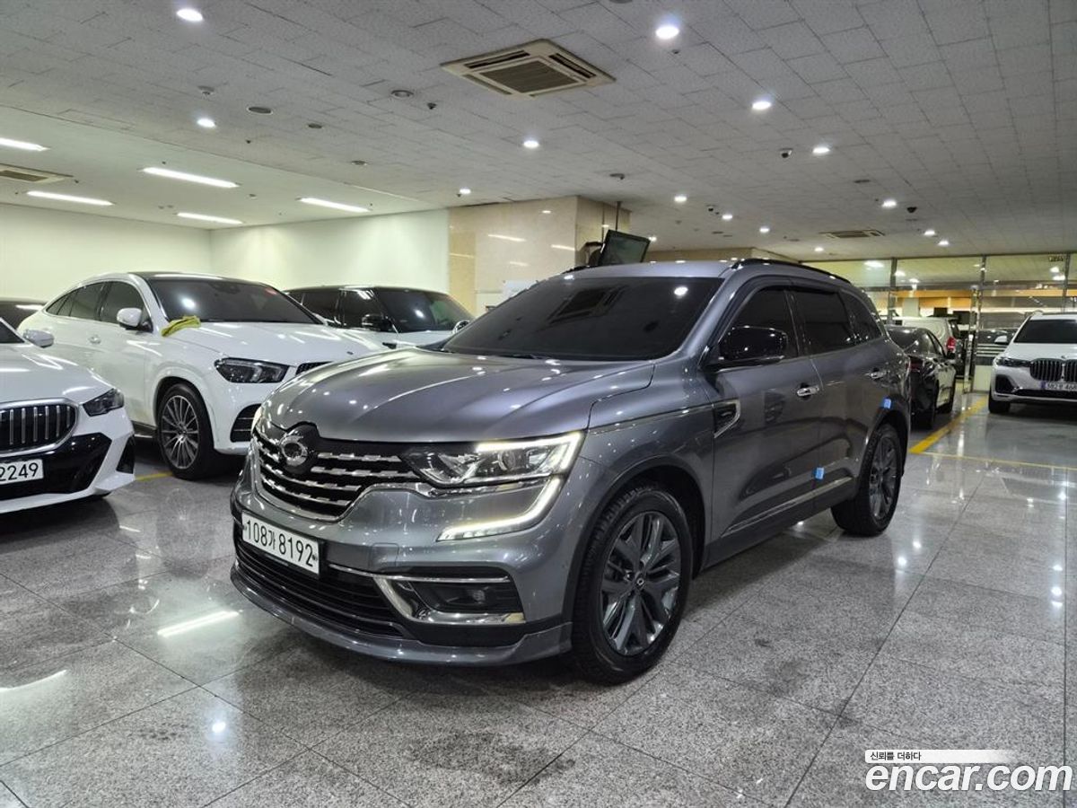 Renault-KoreaSamsung QM6