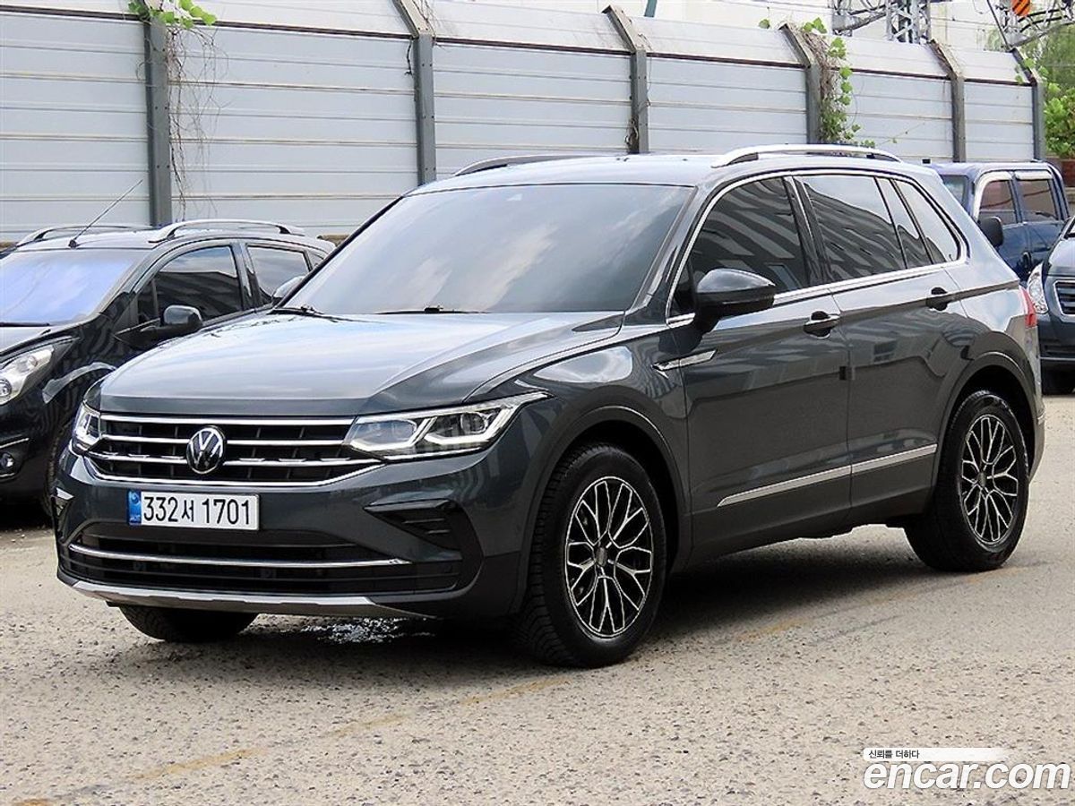 Volkswagen Tiguan Mk2
