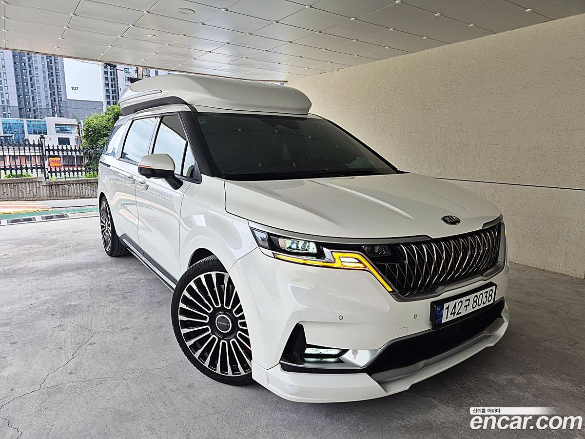 Kia Canival Mk4