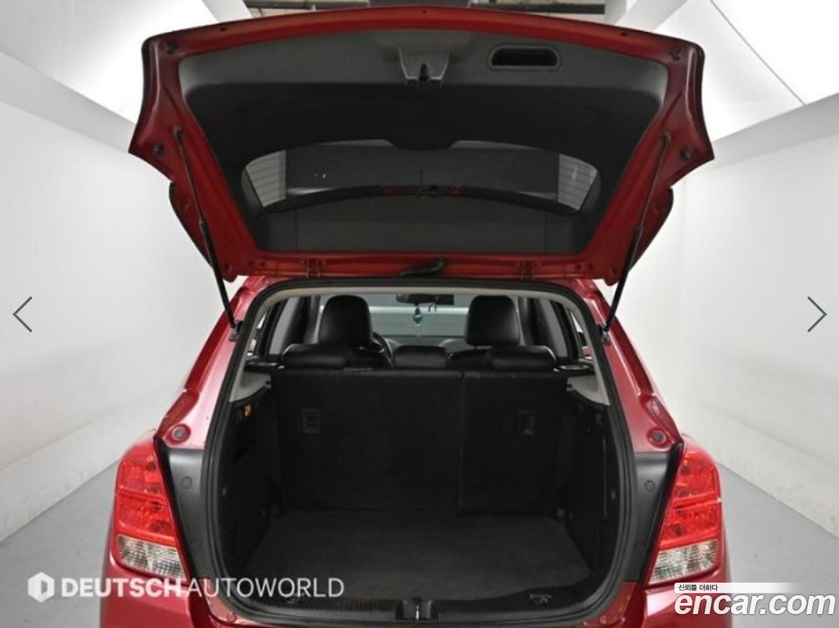 ChevroletGMDaewoo Trax