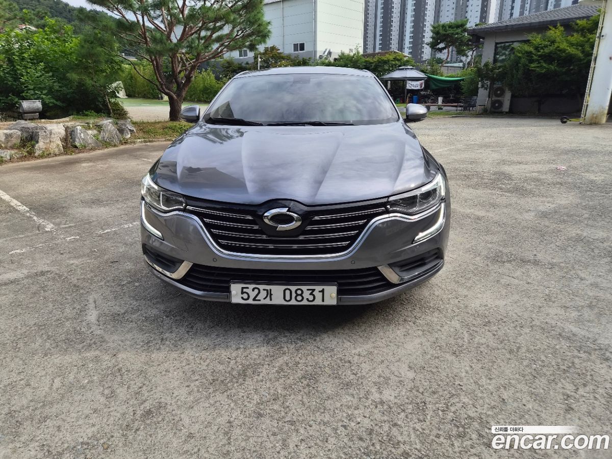 Renault-KoreaSamsung SM6