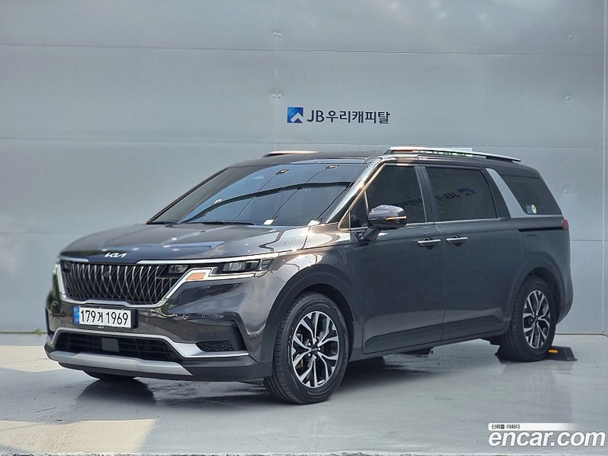 Kia Canival Mk4