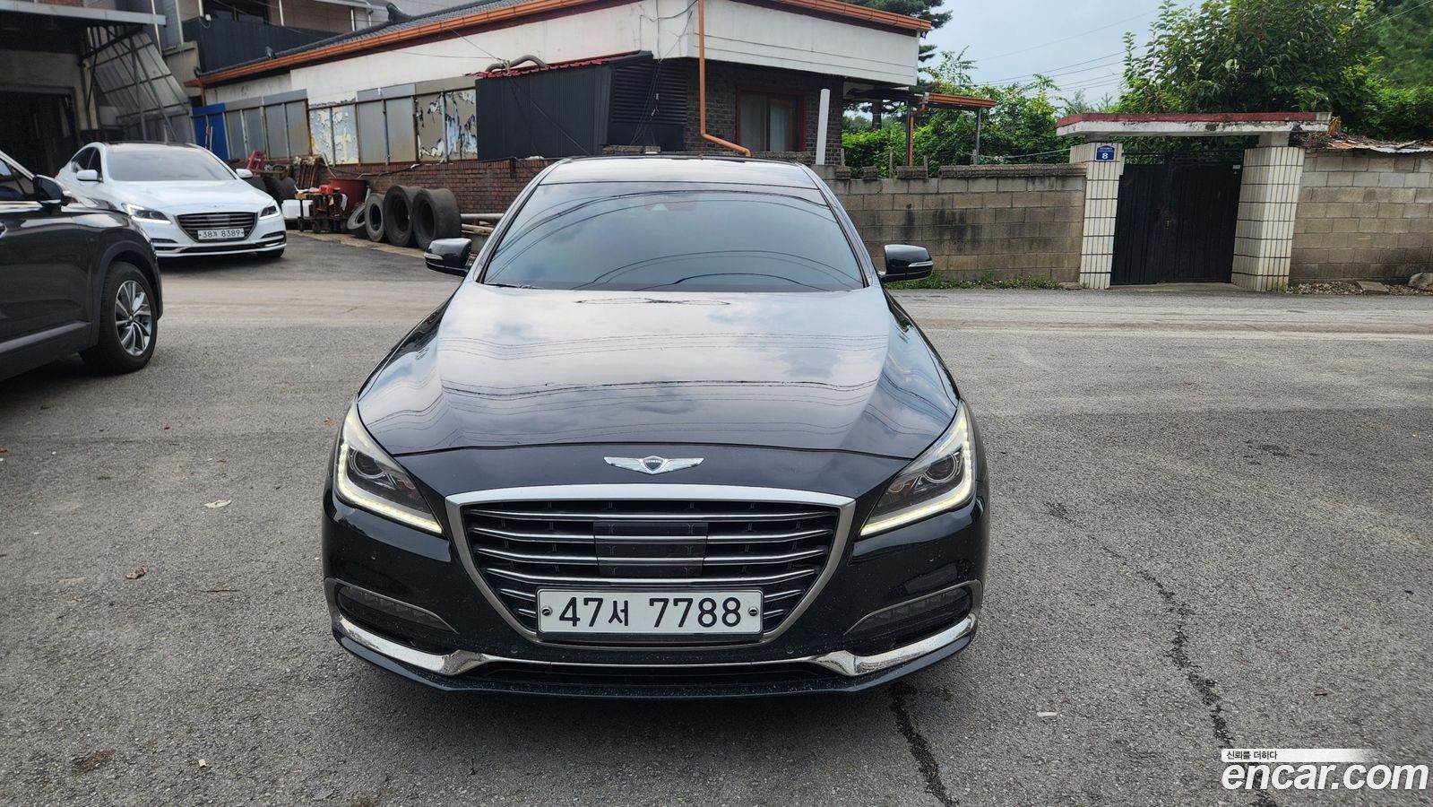 Genesis G80