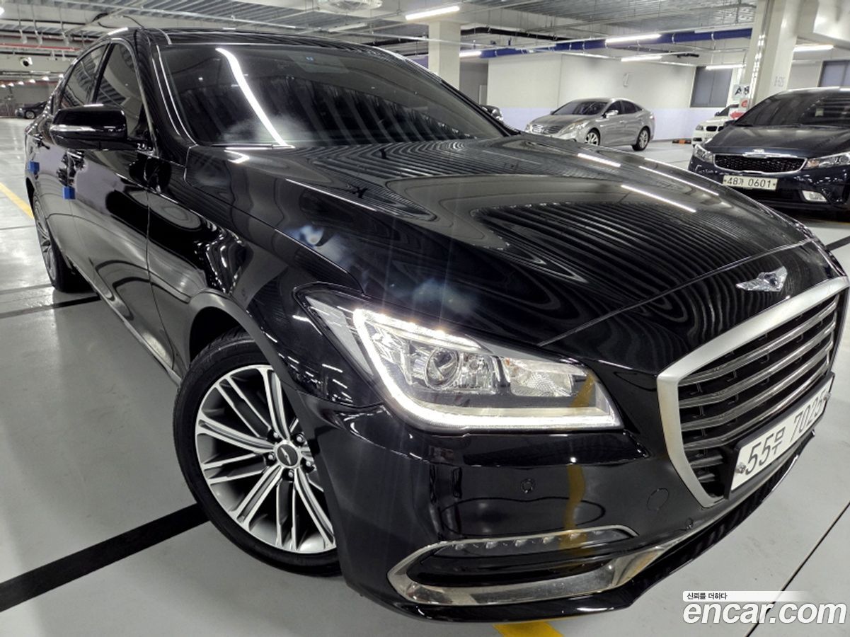 Genesis G80