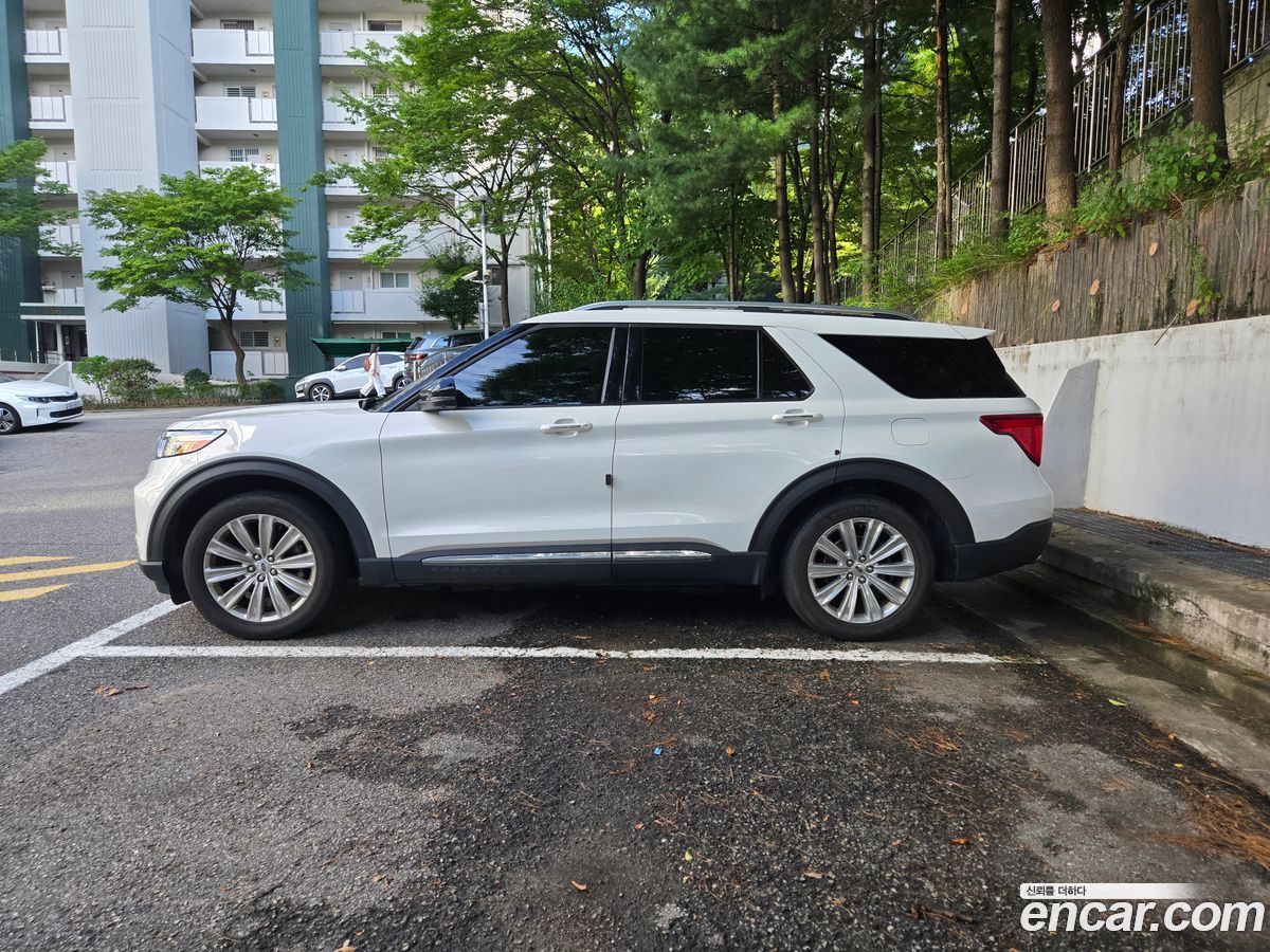 Ford Explorer Mk6