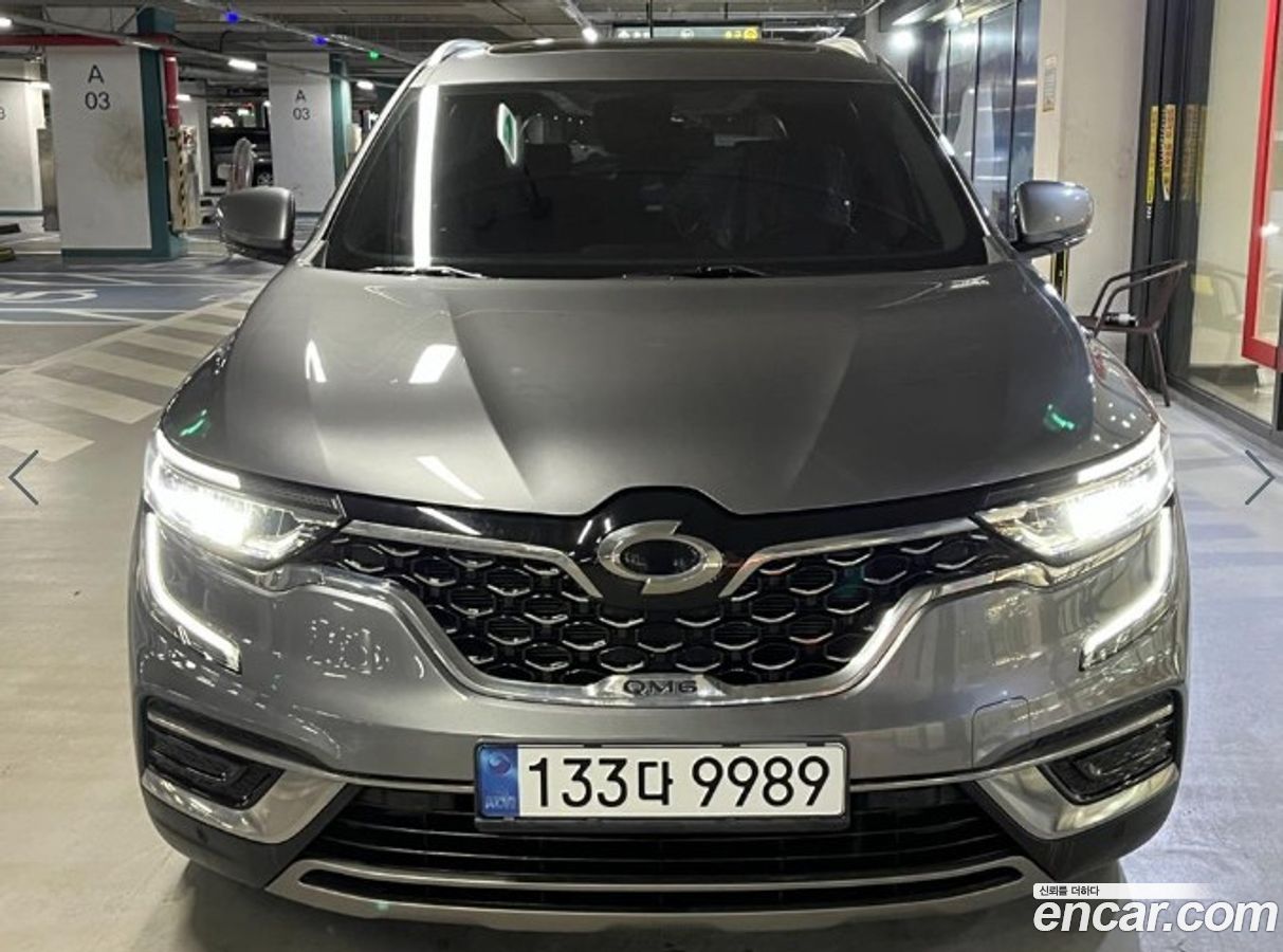 Renault-KoreaSamsung QM6