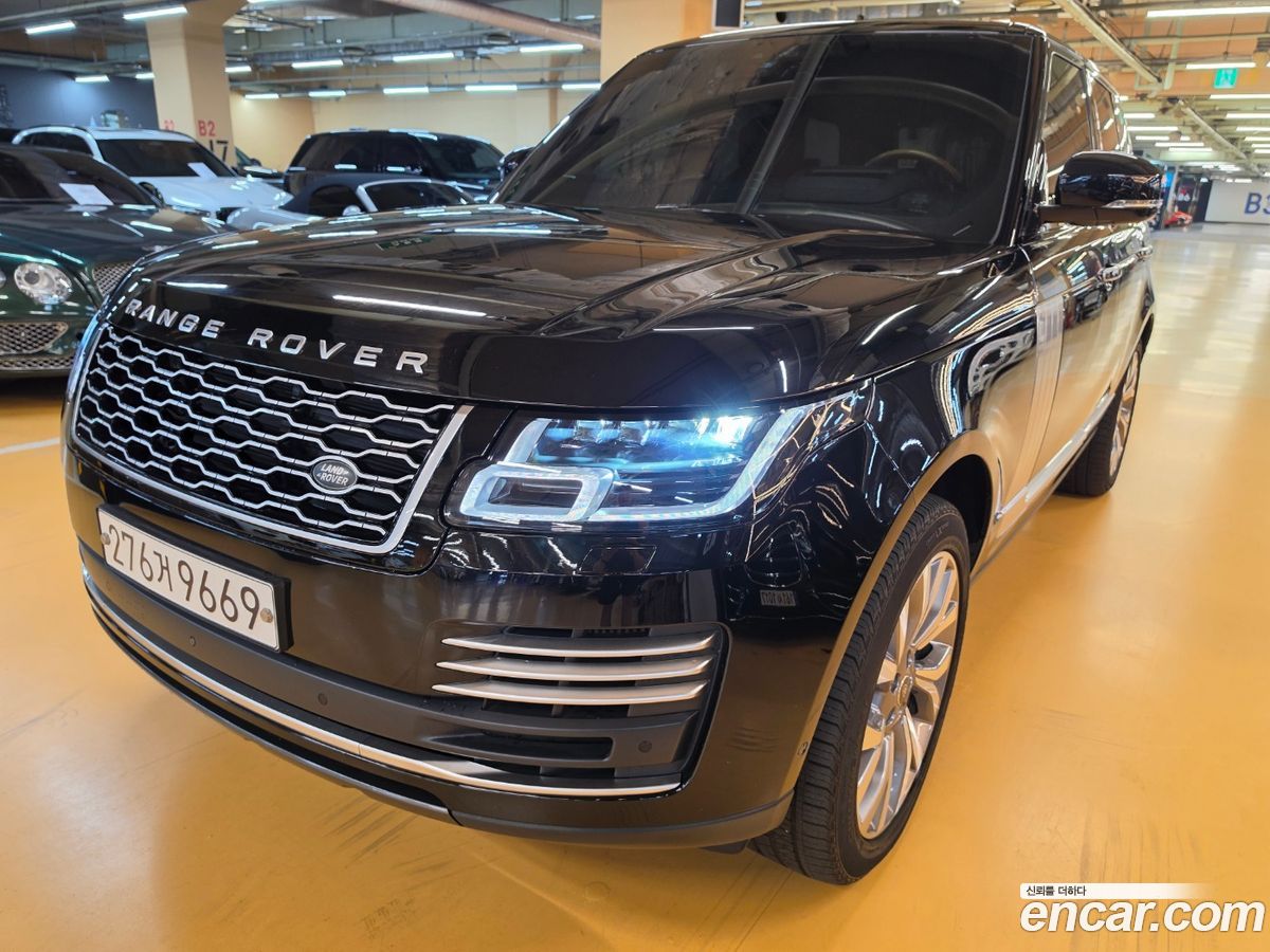 Land Rover Range Rover Mk4