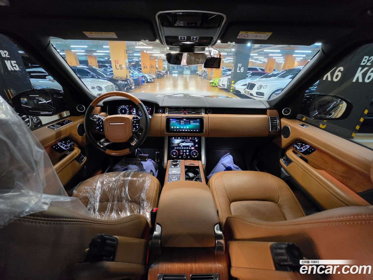 Land Rover Range Rover Mk4