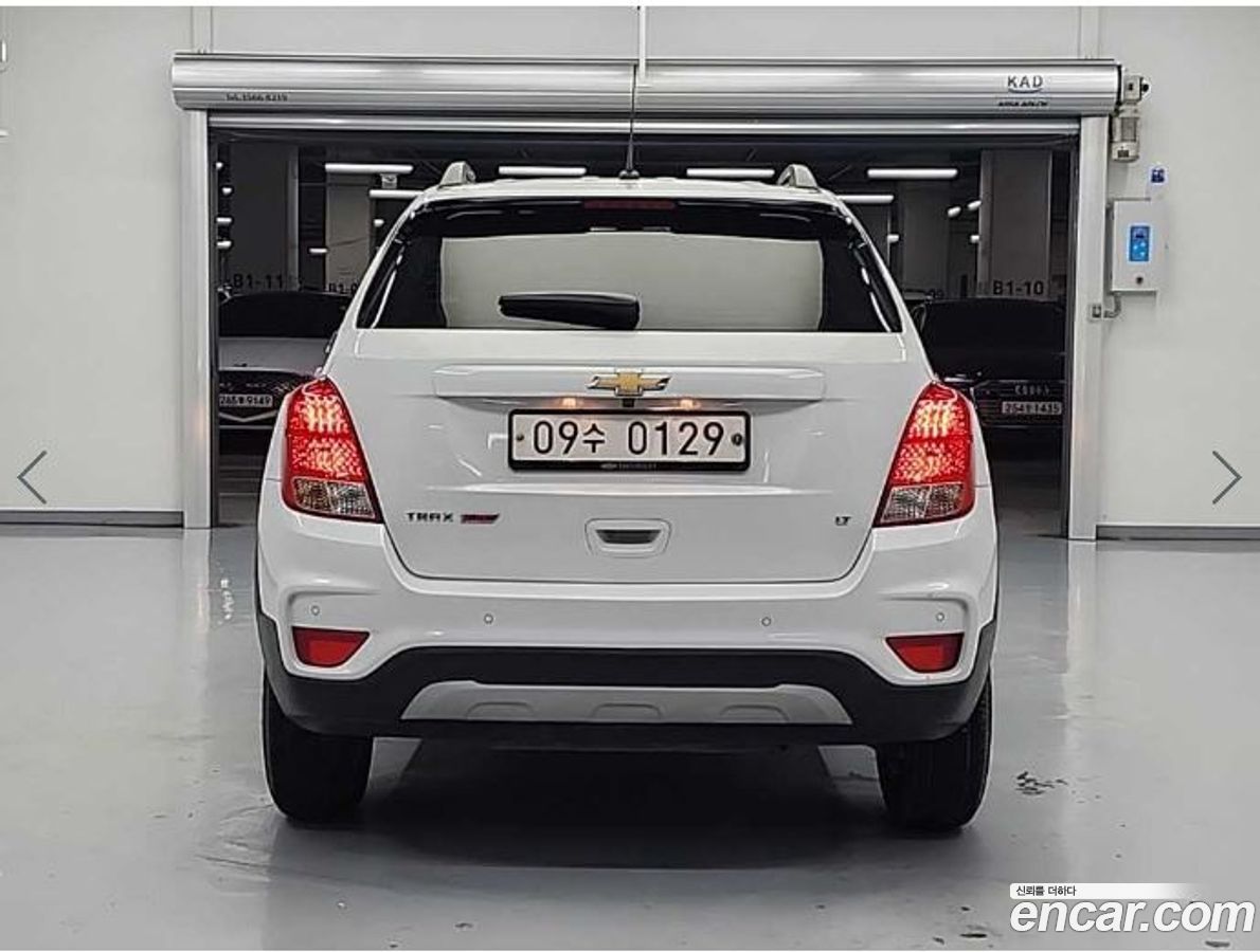 ChevroletGMDaewoo Trax