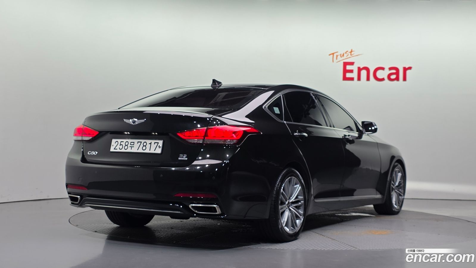 Genesis G80