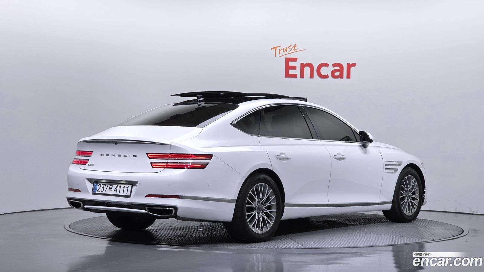 Genesis G80