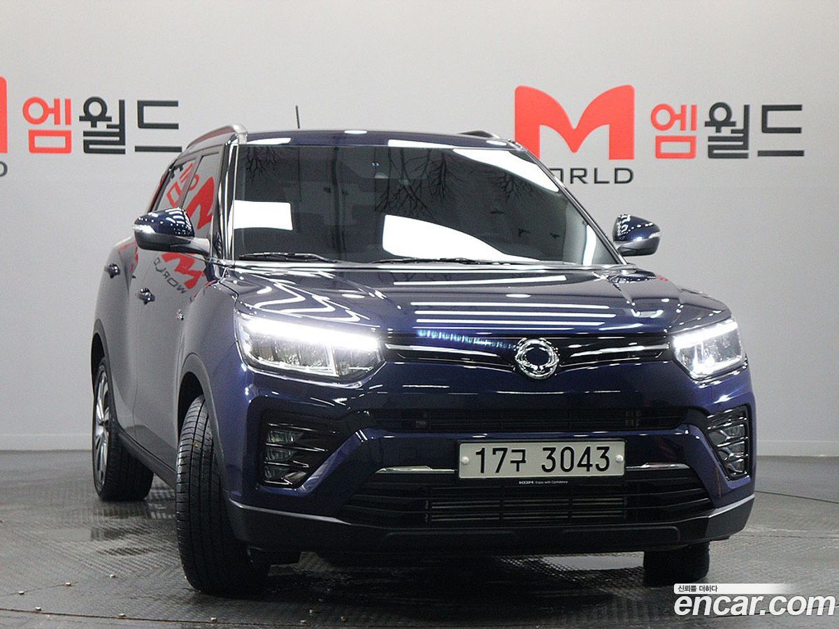 KG_Mobility_Ssangyong TIBOLI