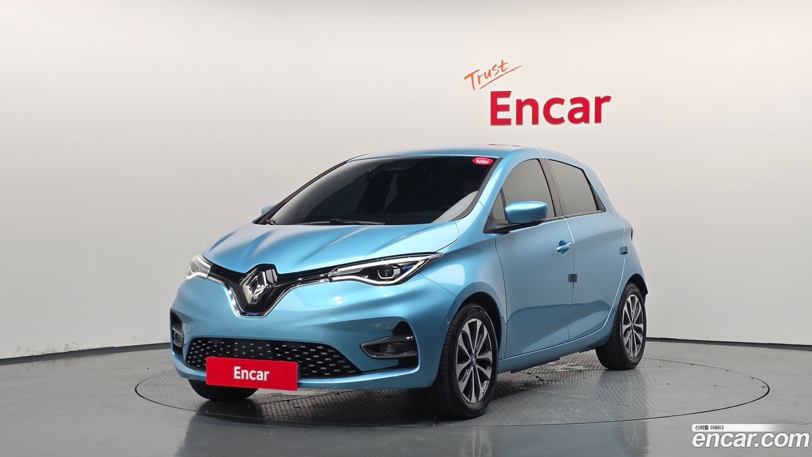 Renault-KoreaSamsung Zoe