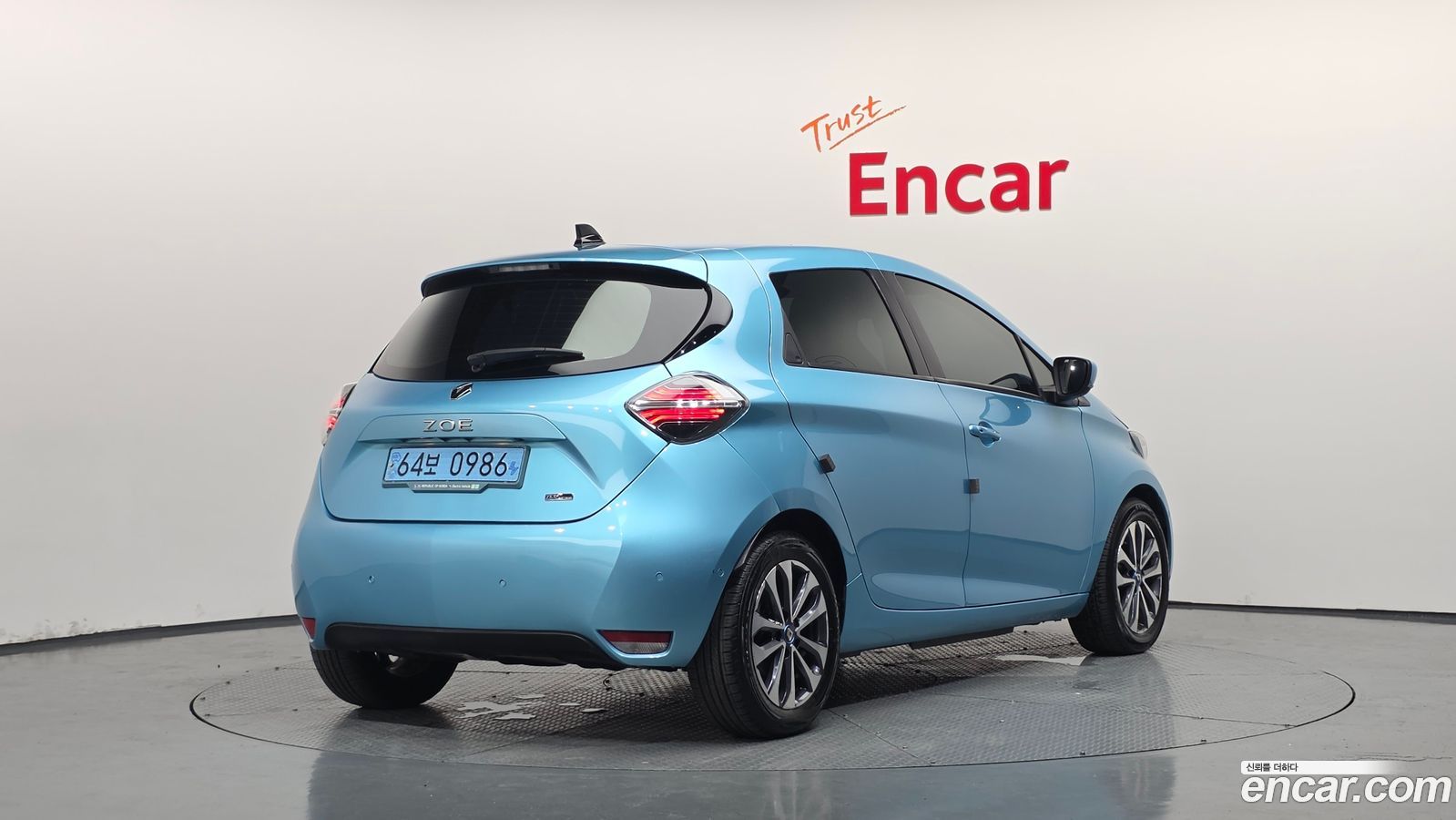 Renault-KoreaSamsung Zoe