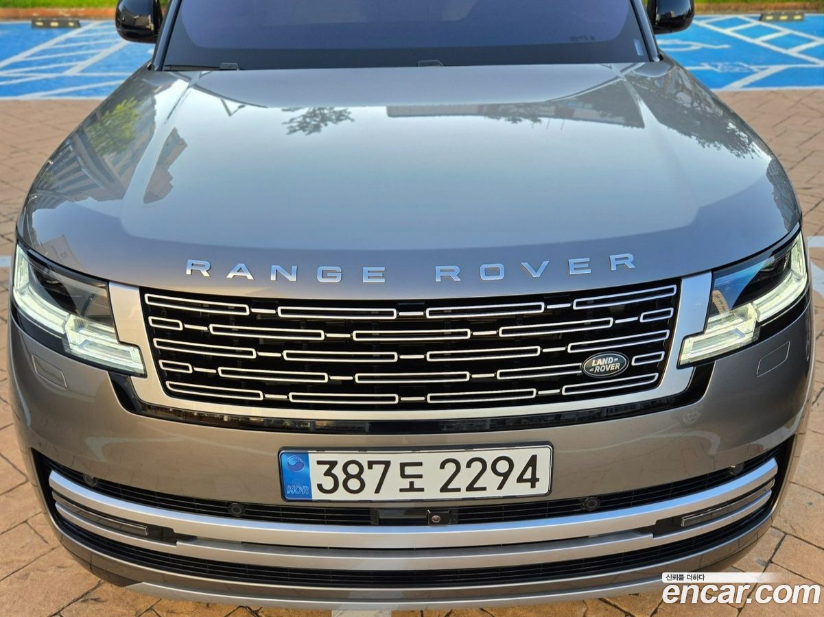 Land Rover Range Rover Mk5