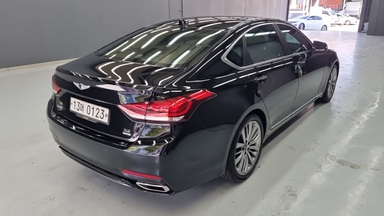 Genesis G80