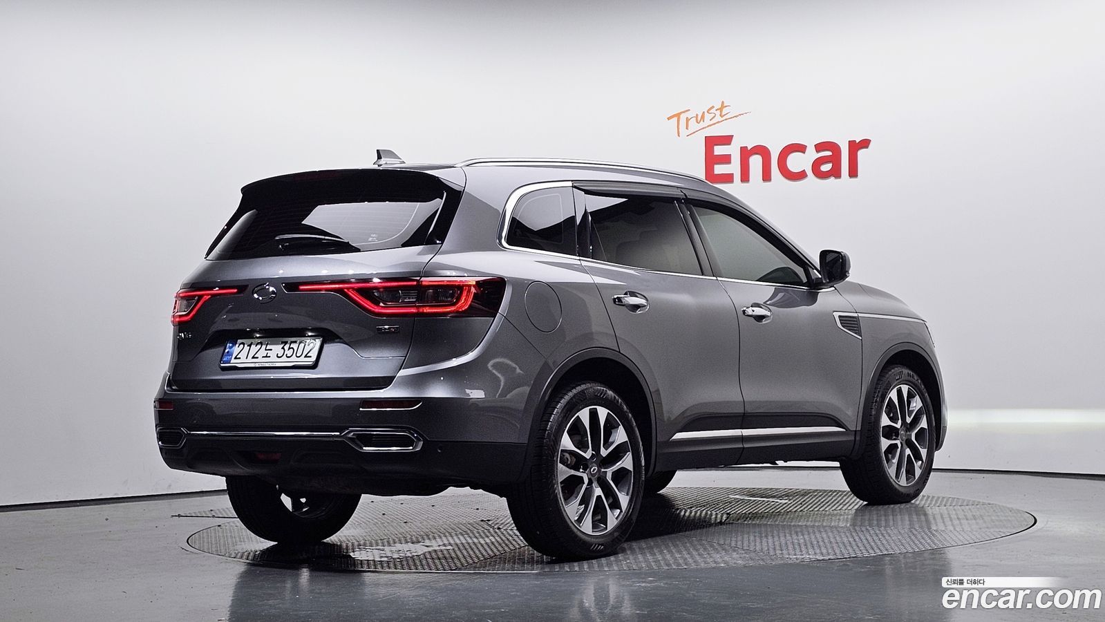 Renault-KoreaSamsung QM6
