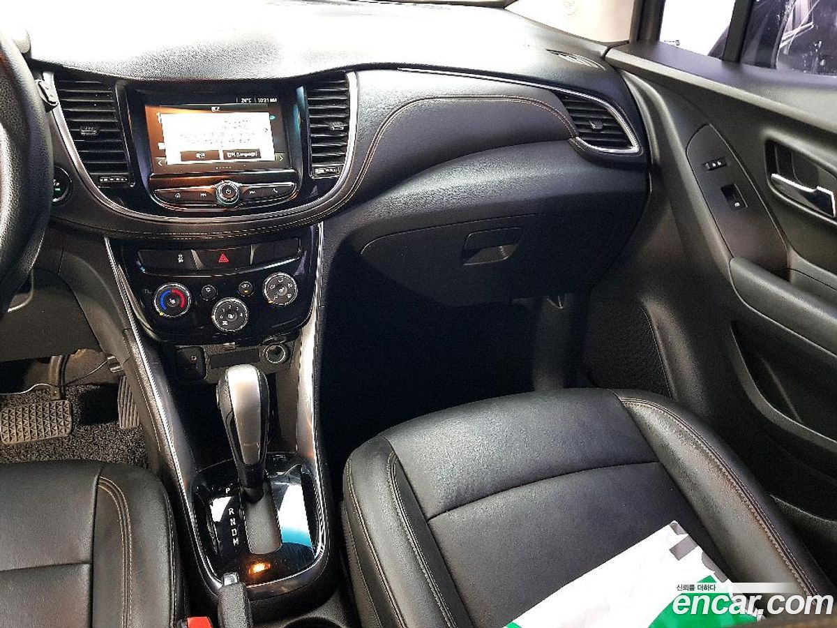 ChevroletGMDaewoo Trax
