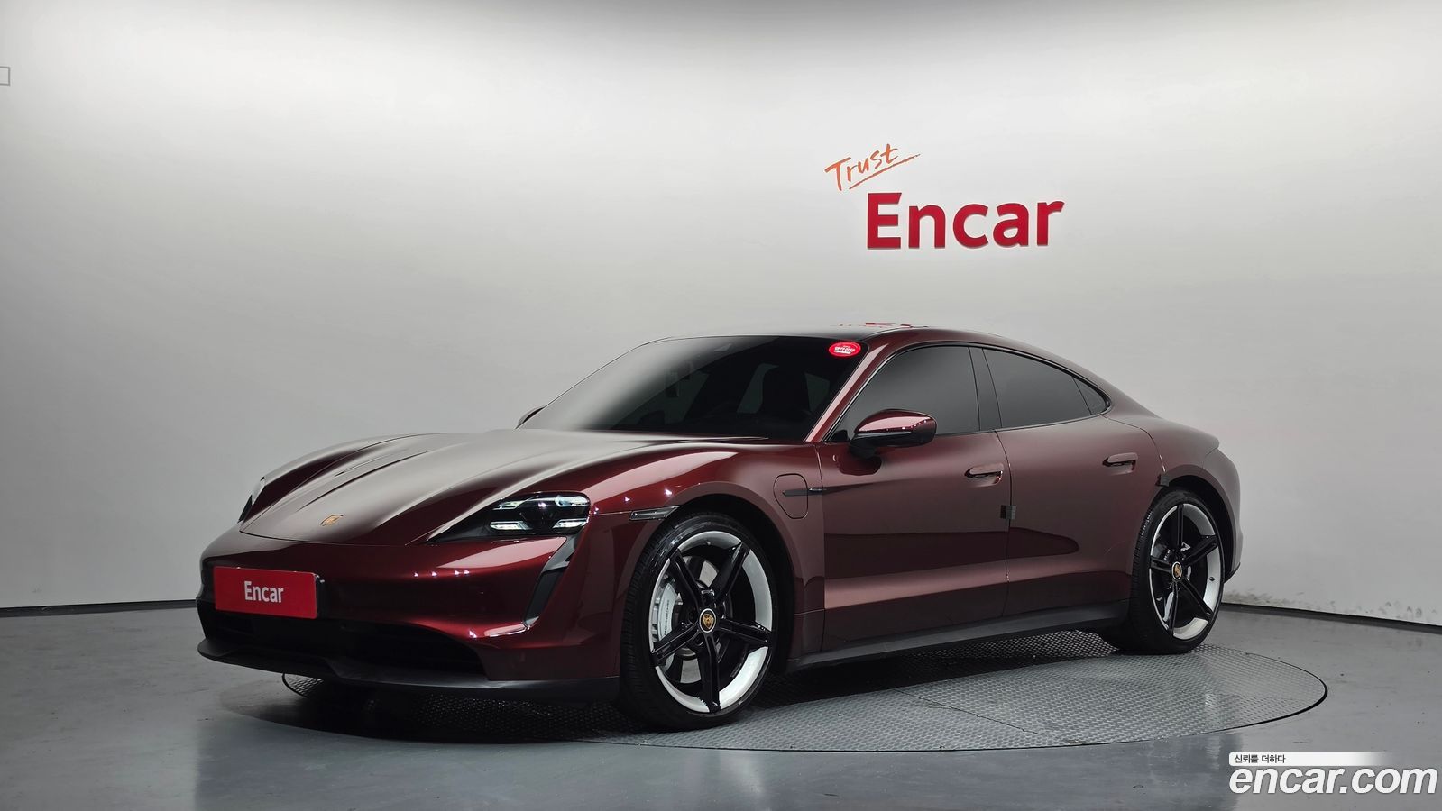 Porsche Taycan