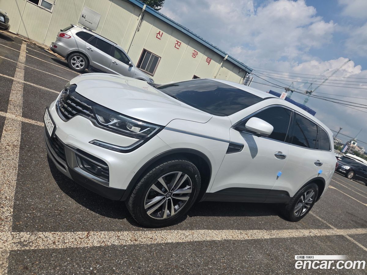 Renault-KoreaSamsung QM6