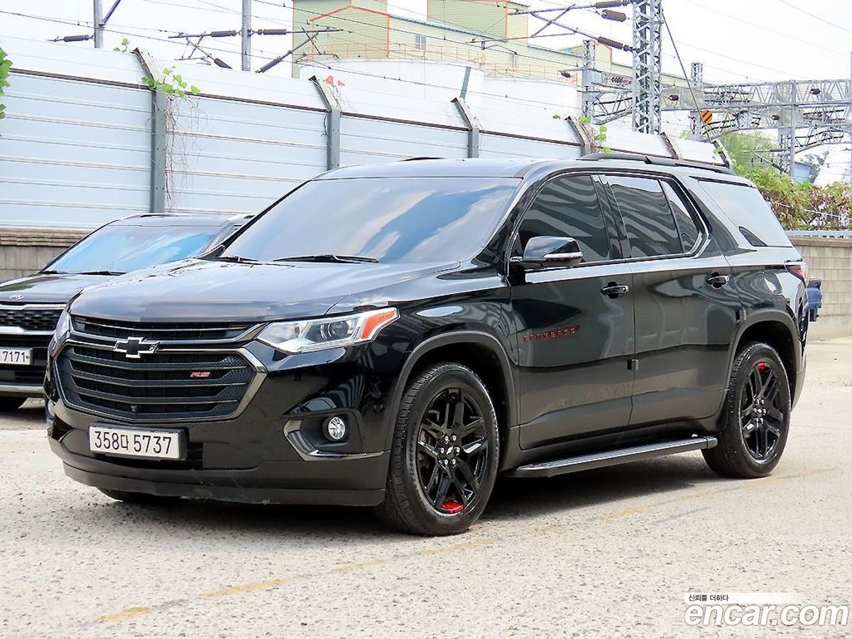 ChevroletGMDaewoo Traverse
