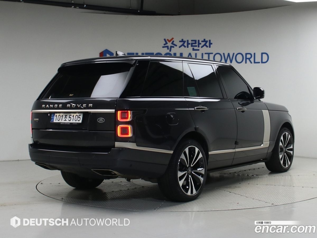 Land Rover Range Rover Mk4
