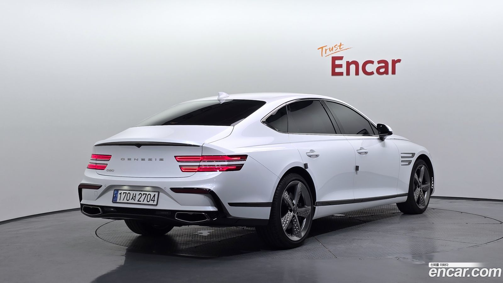 Genesis G80