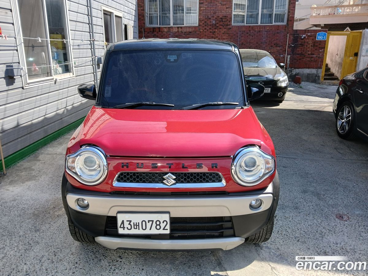 Suzuki HUSTLER