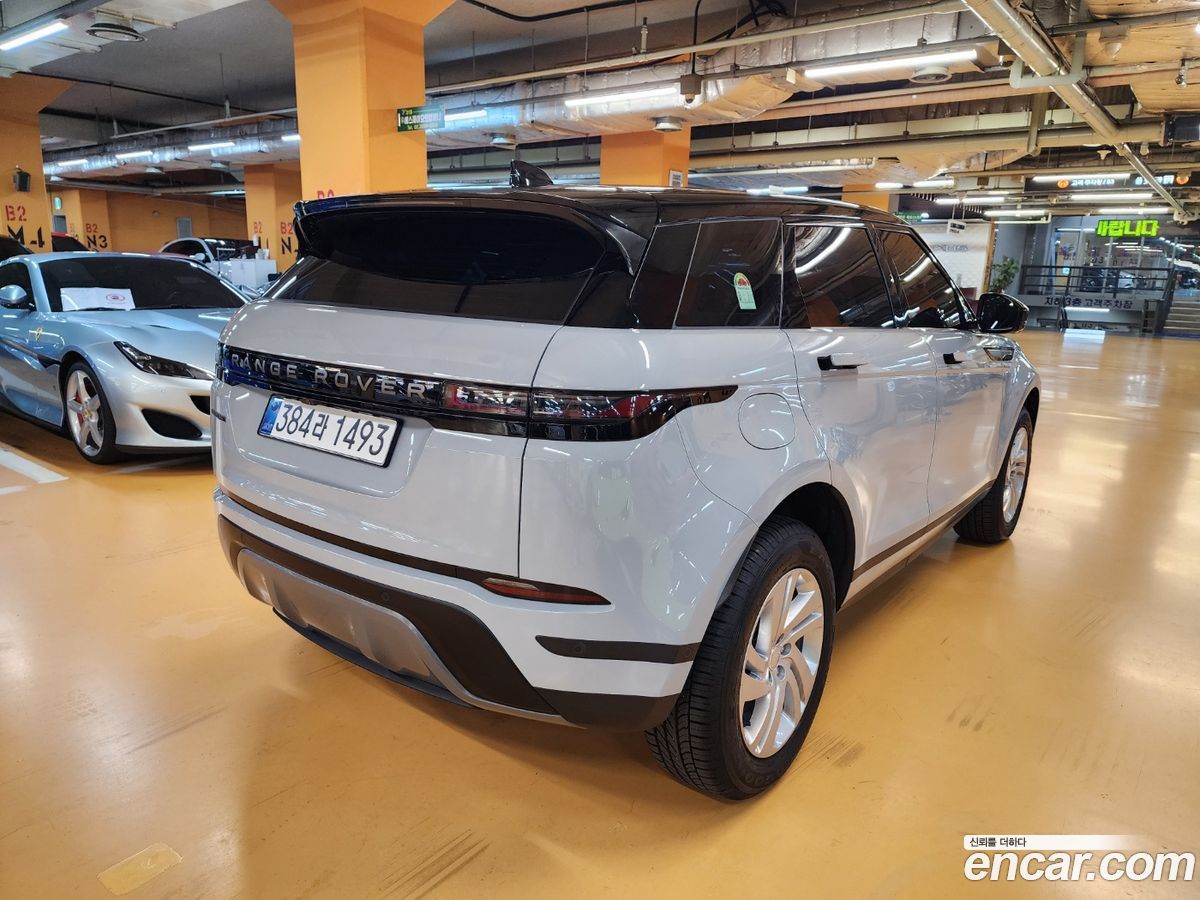 Land Rover Range Rover Evoque Mk2