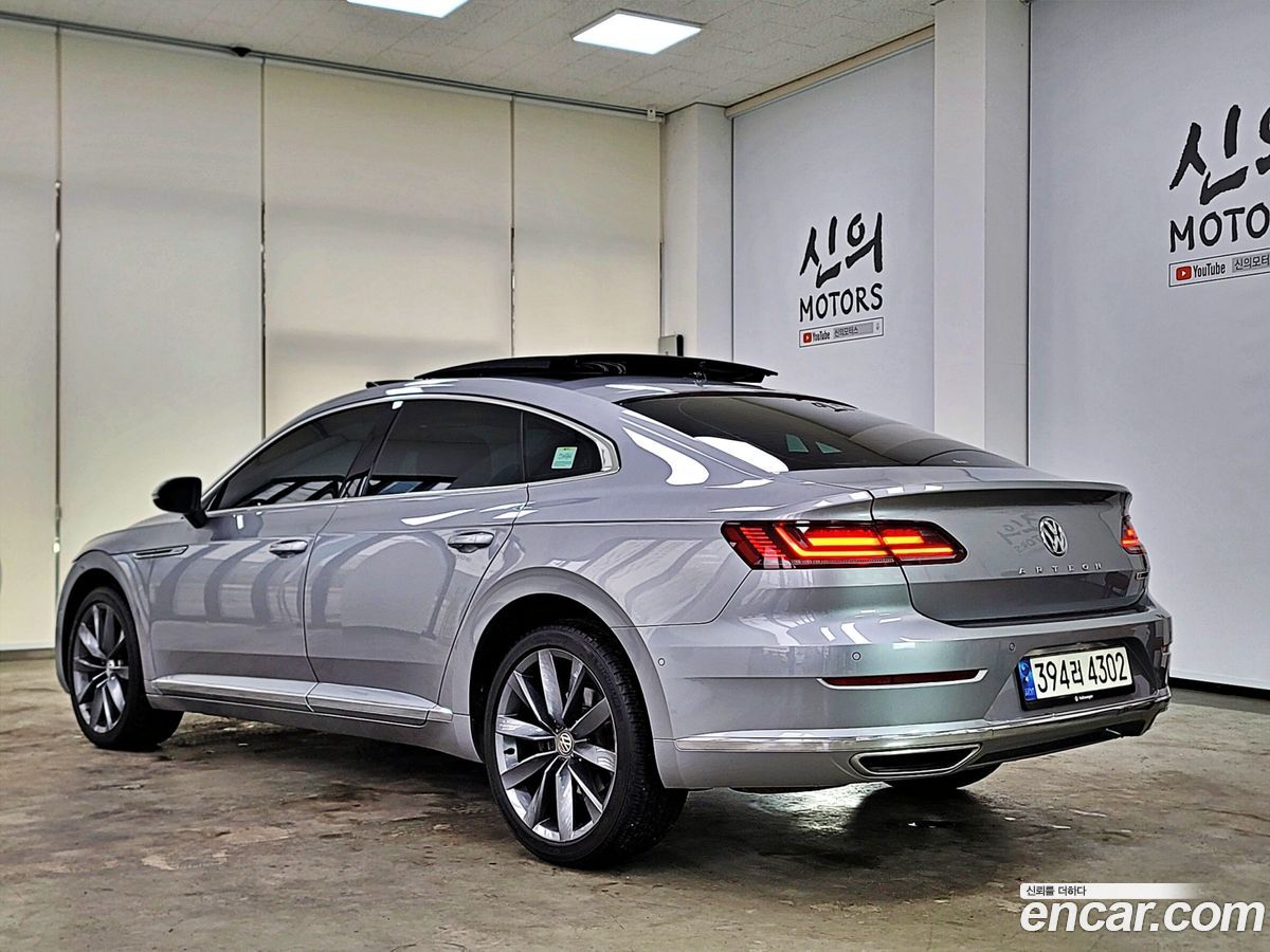 Volkswagen Arteon