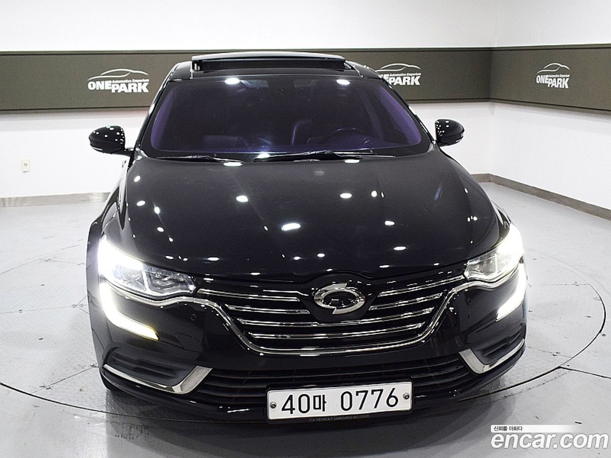 Renault-KoreaSamsung SM6