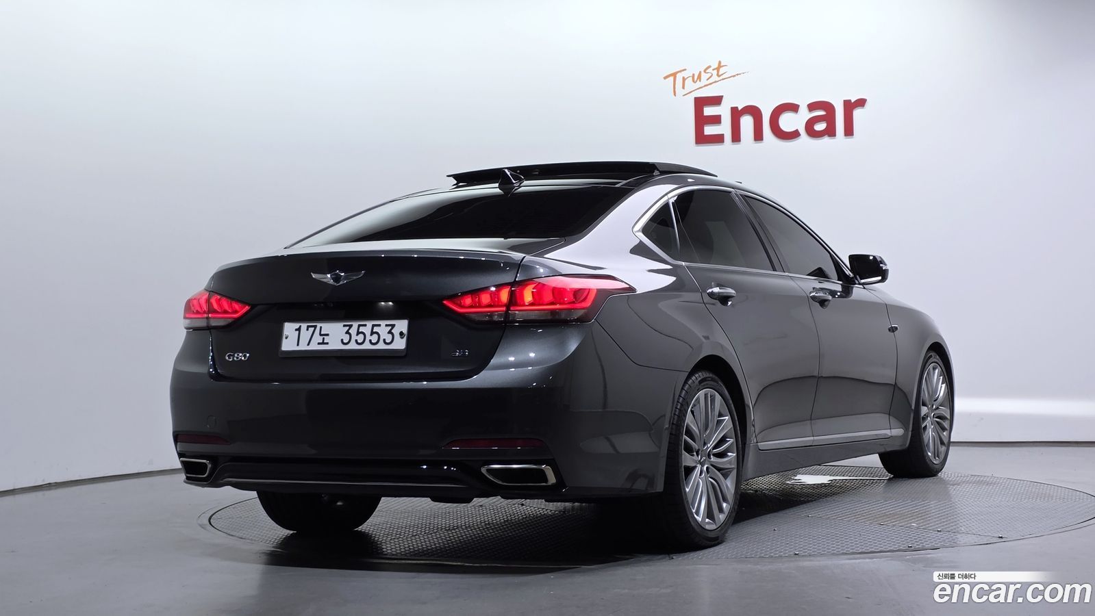 Genesis G80