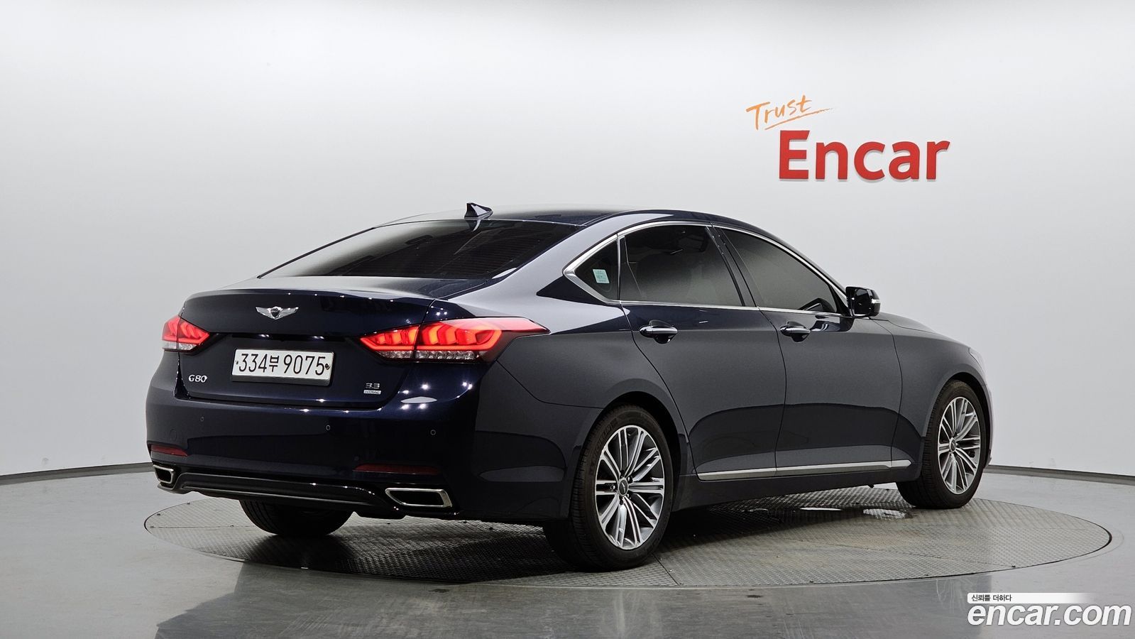 Genesis G80