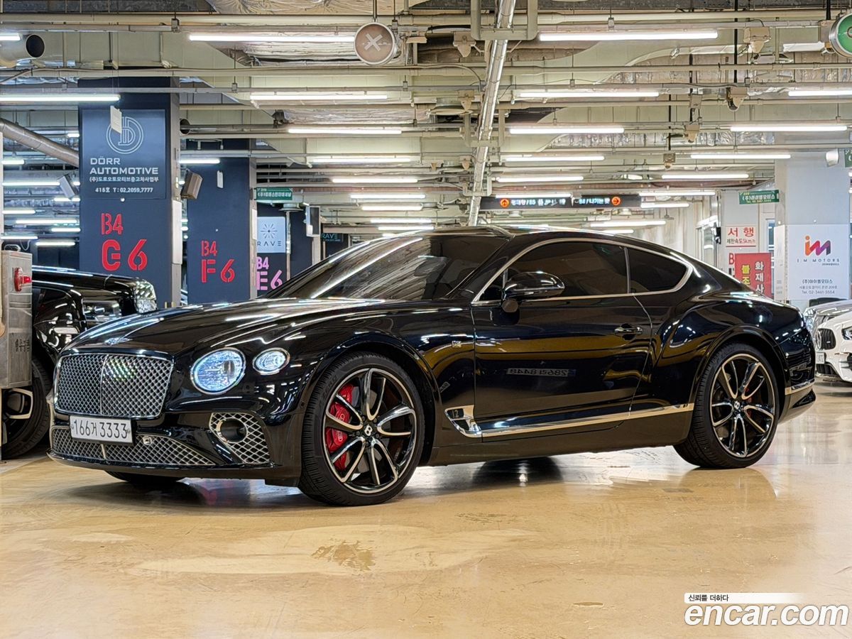 Bentley Continental Mk3