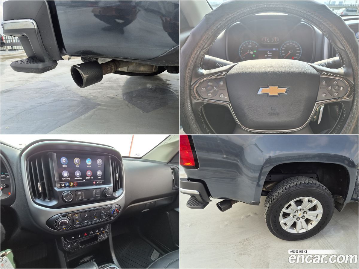 ChevroletGMDaewoo Colorado