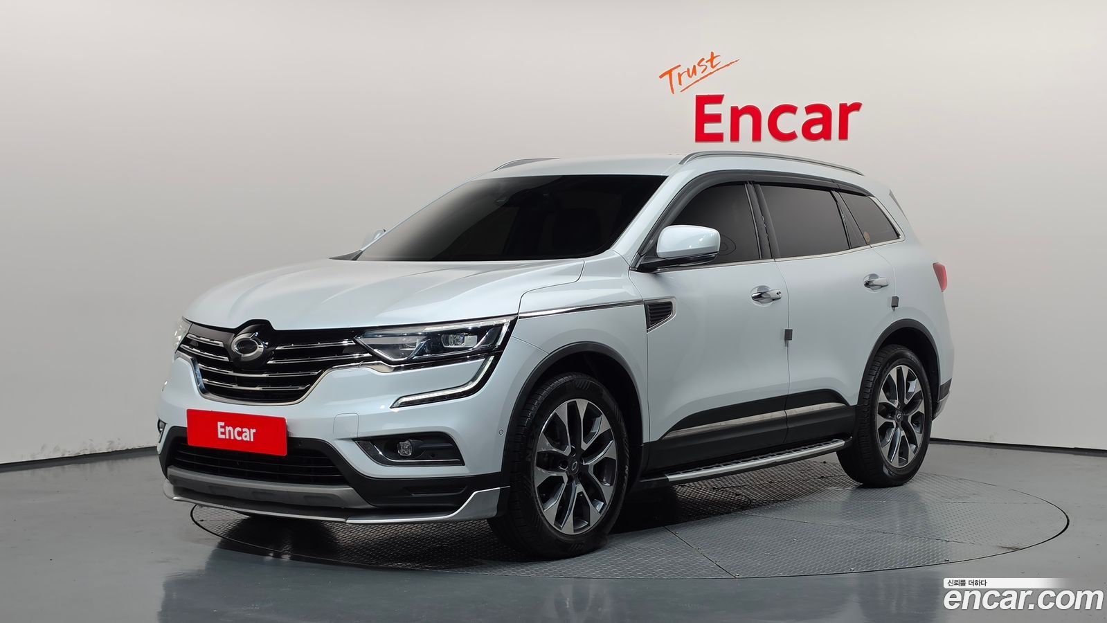 Renault-KoreaSamsung QM6