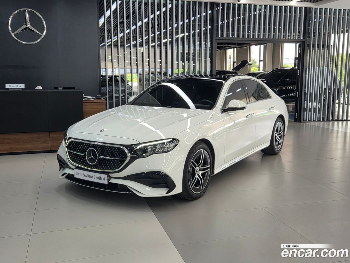 Mercedes-Benz E-Class