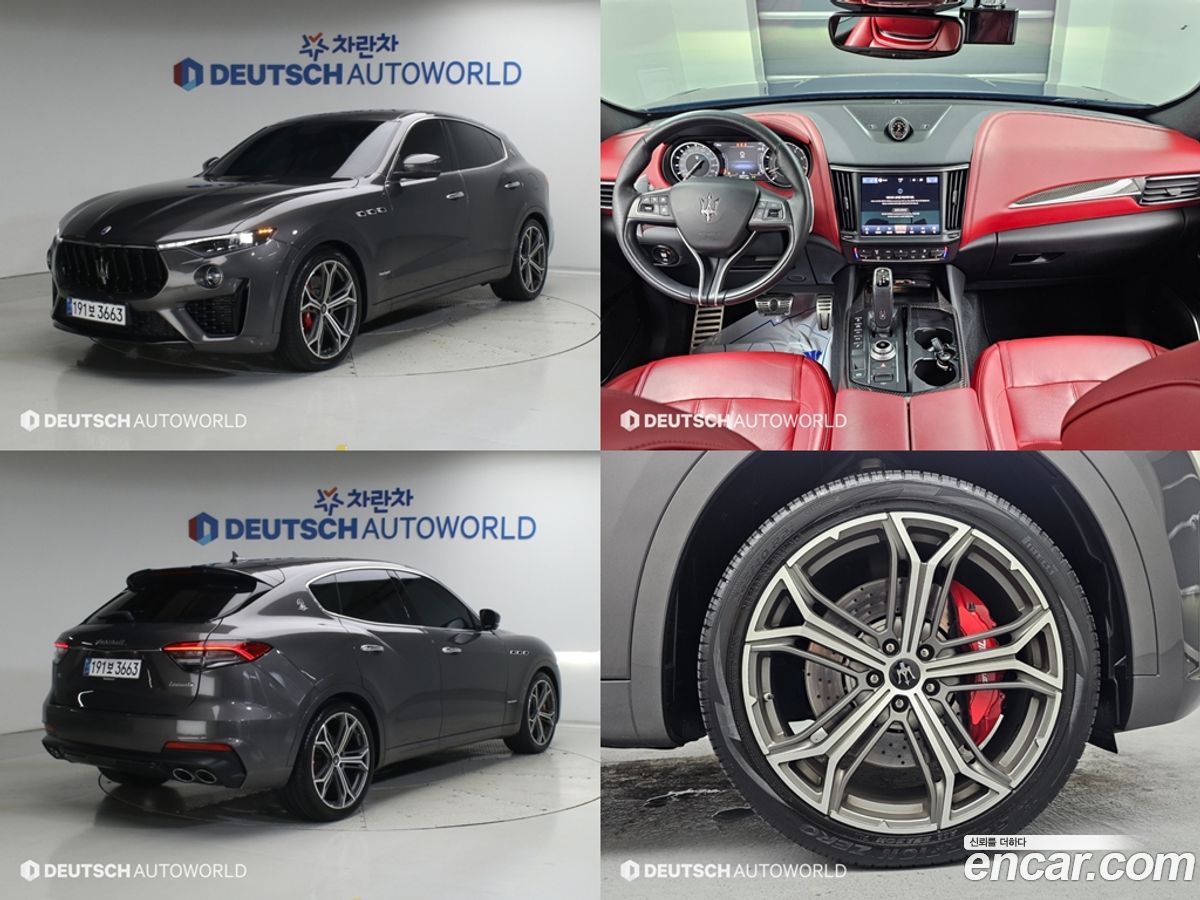 Maserati Levante